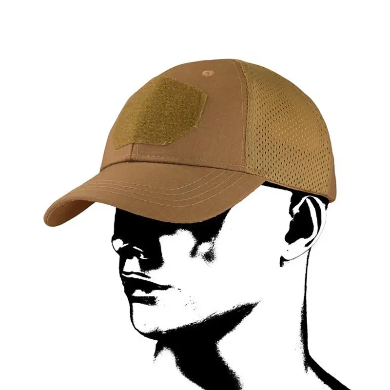 Czapka Z Daszkiem / Baseball Mesh CMG Coyote (CZ-TMC-CY) Najlepsza cena