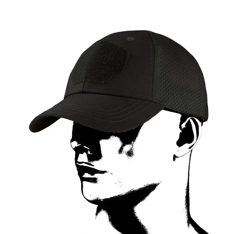 Czapka Z Daszkiem / Baseball Mesh CMG Czarna (CZ-TMC-BL) Obniżka ceny