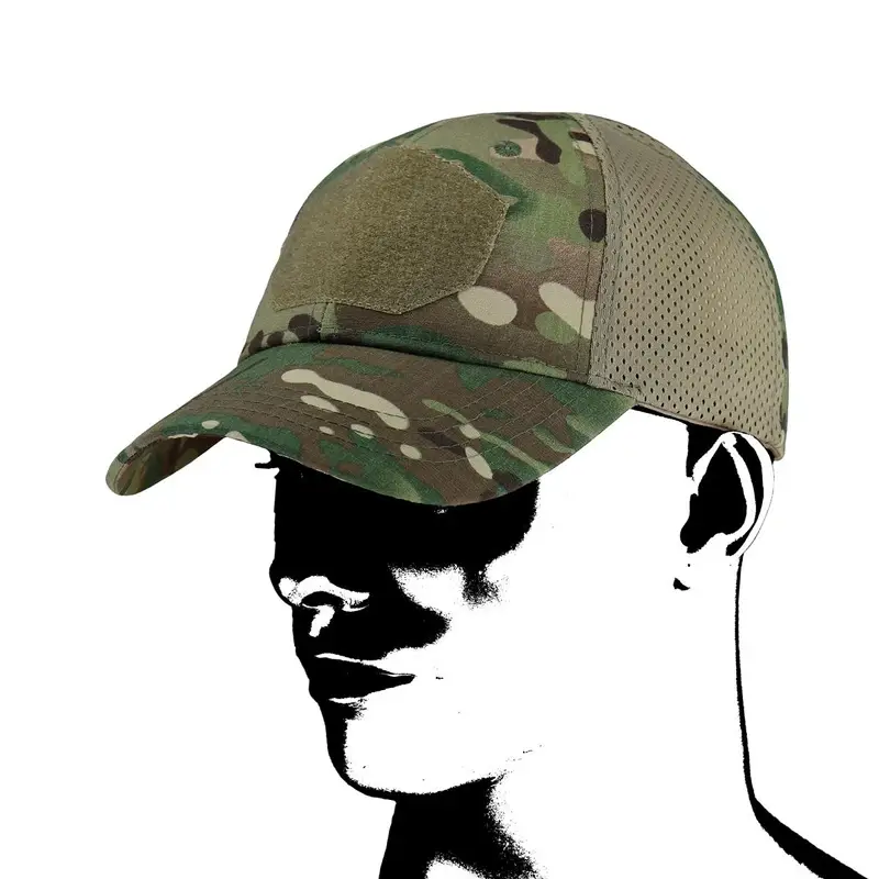 Bestseller Czapka Z Daszkiem / Baseball Mesh CMG Multicam (CZ-TMC-MC)