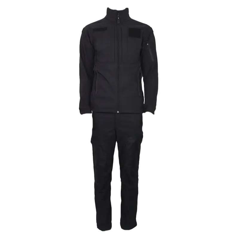 Oferta limitowana Ocieplacz Ćwiczebny WS 100/IWS Spodnie + Bluza Czarny Oryginał Nowy