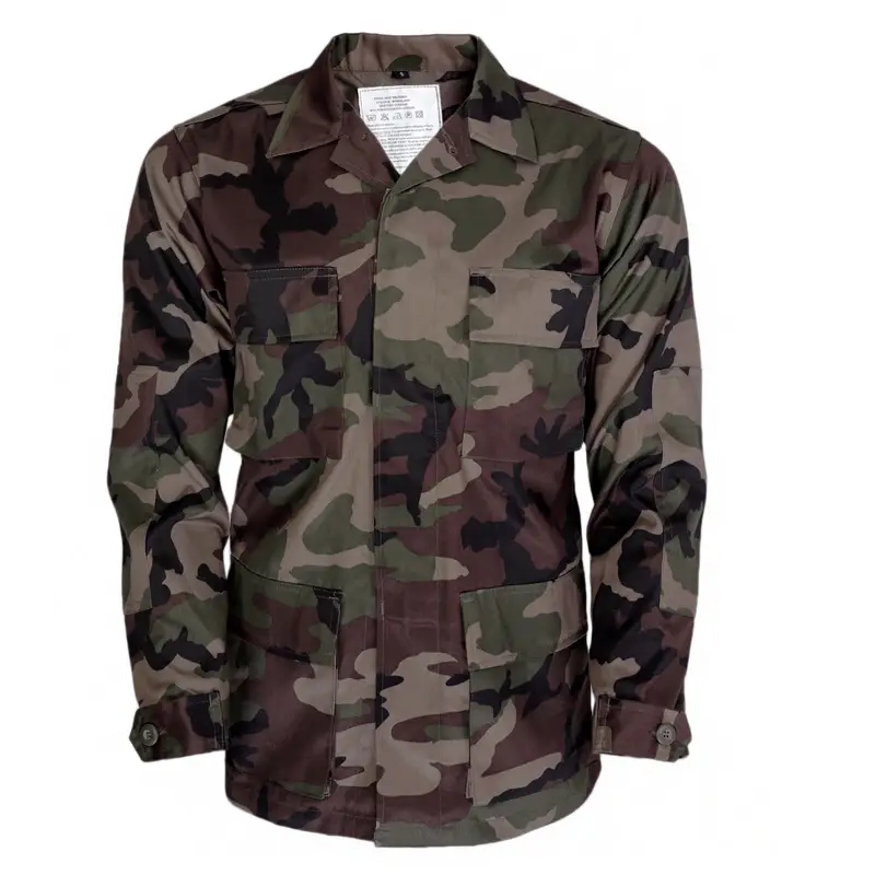 Bluza Wojskowa BDU Hot Weather Woodland Oryginał Demobil BDB Wysoka jakość