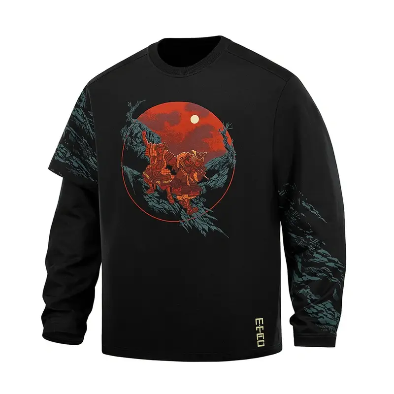 Darmowy zwrot Bluza Two Samurai M-Tac Czarna (80179002)