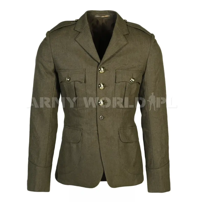 Marynarka / Kurtka Wojskowa Brytyjska No2 Army Scottish Pattern Brązowa Oryginał Demobil BDB Bezpieczna płatność