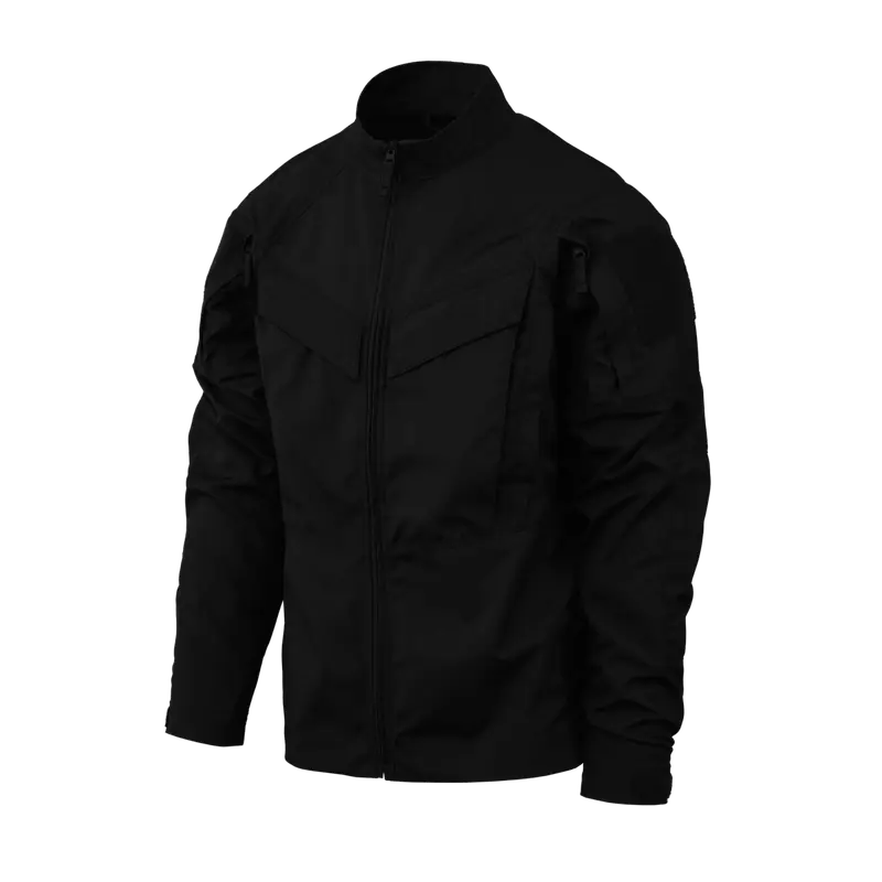 Dostępne od ręki Bluza Vanguard Field Shirt Direct Action Black (SH-VGFL-NCR-BLK)
