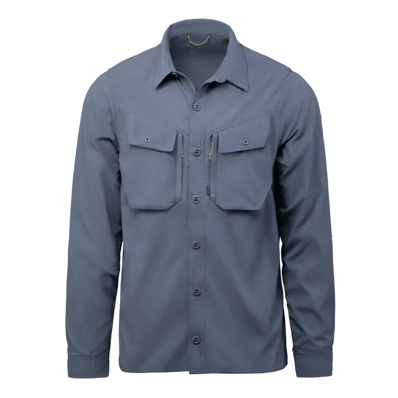 Koszula Canopy Jungle Helikon-Tex Dark Steel Blue (KO-CJS-NL-3A) Sprawdź teraz