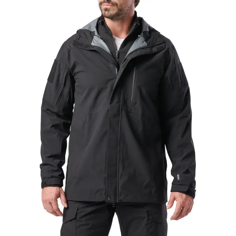 Kurtka Force Rainshell Jacket 5.11 Czarna (48362) Super okazja