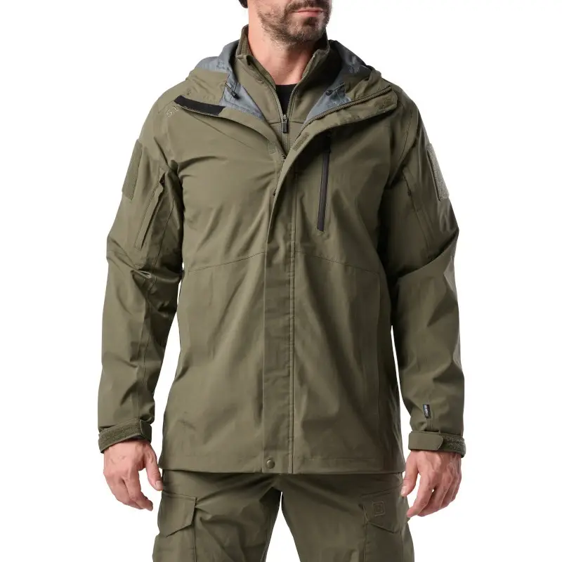 Wyjątkowa oferta Kurtka Force Rainshell Jacket Ranger Green (48362ABR)
