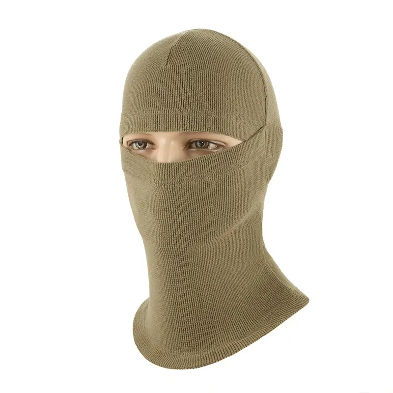 Taniej Kominiarka Balaklawa Ninja Basic Mikropolar Rip-Stop M-tac Tan (40417003)
