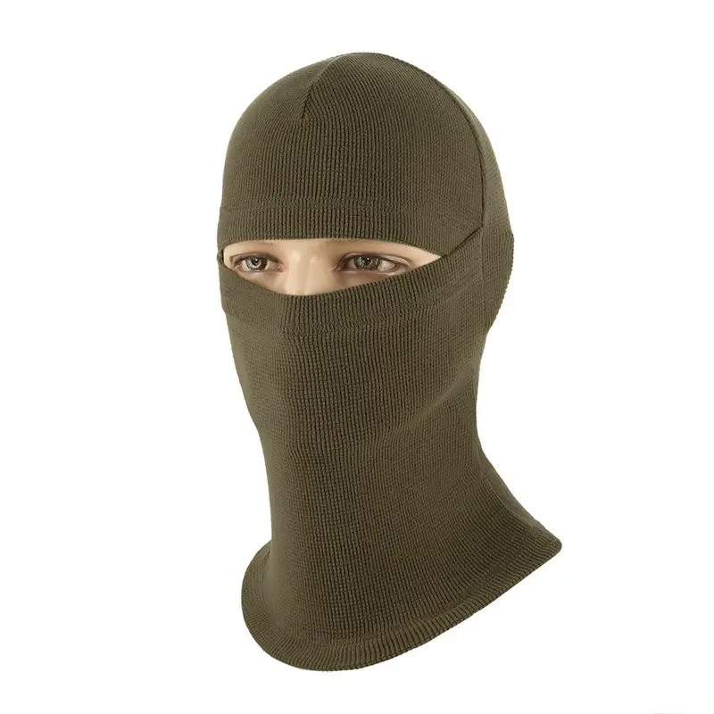 Kominiarka Balaklawa-Ninja Basic Mikropolar Rip-Stop M-tac Dark Olive (40417048) Ograniczona ilość
