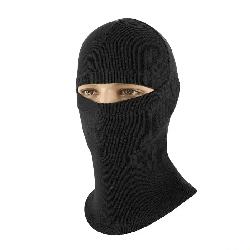 Kominiarka Balaklawa-Ninja Basic Mikropolar Rip-Stop M-tac Czarna (40417002) Szybka dostawa