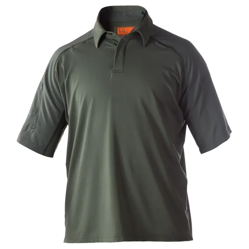 Popularny Koszulka Polo Rapid Performance Short Sleeve Polo 5.11 Ranger Green (41018) Nowa Magazynowa