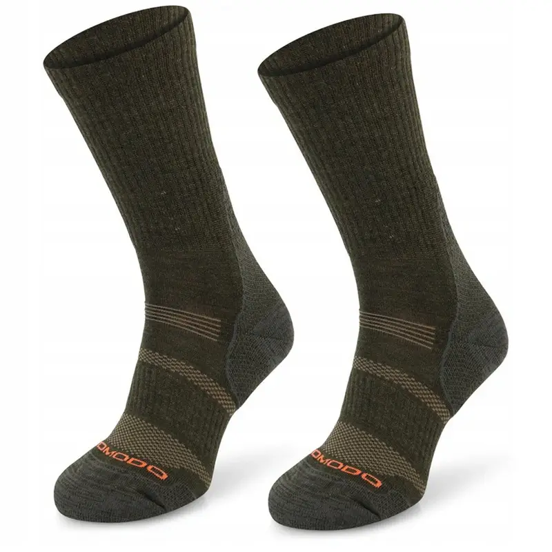 Hit cenowy Skarpety Hiker Light Merino Wool Comodo Olive Green (TRE12/03)