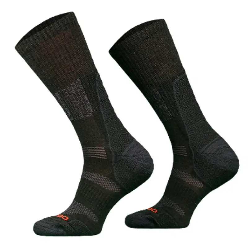 Skarpety Hiker Light Merino Wool Comodo Czarne (TRE12/01) Kup online