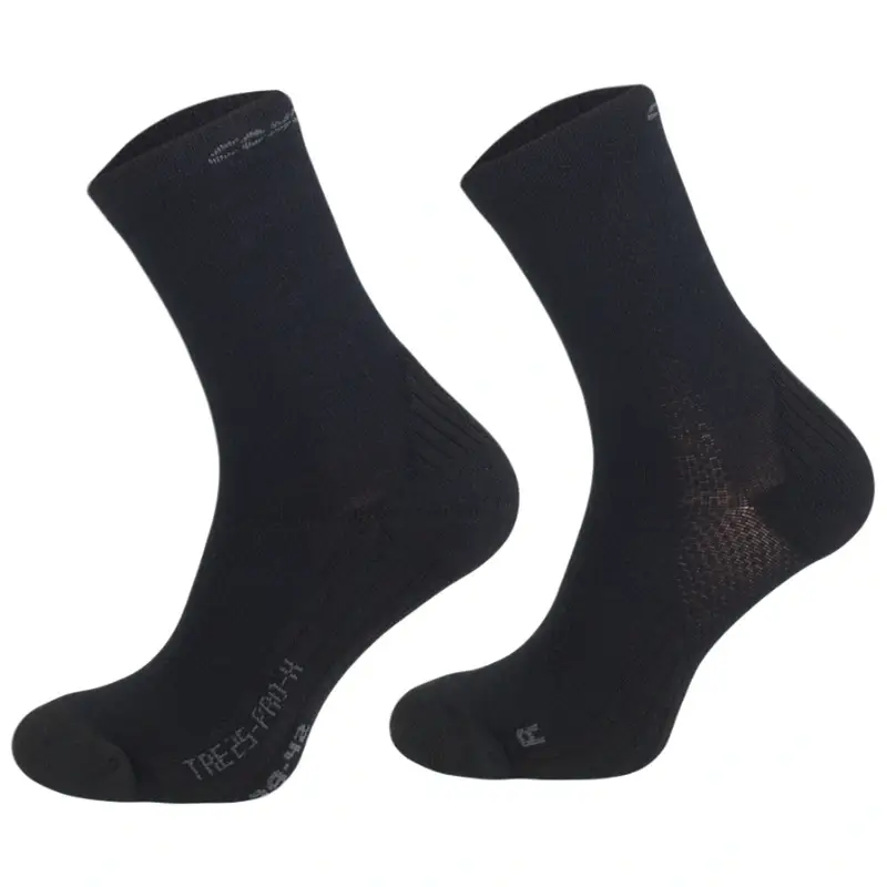 Wyjątkowa oferta Skarpety Coolmax Performance Light Cushion Comodo Czarne (TRE25/01)