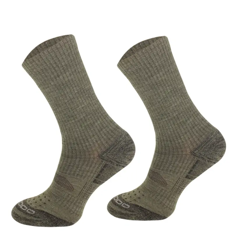 Skarpety Light Performance Crew Hiking Merino Wool Comodo Olive Green (TRE20/07) Łatwy zwrot