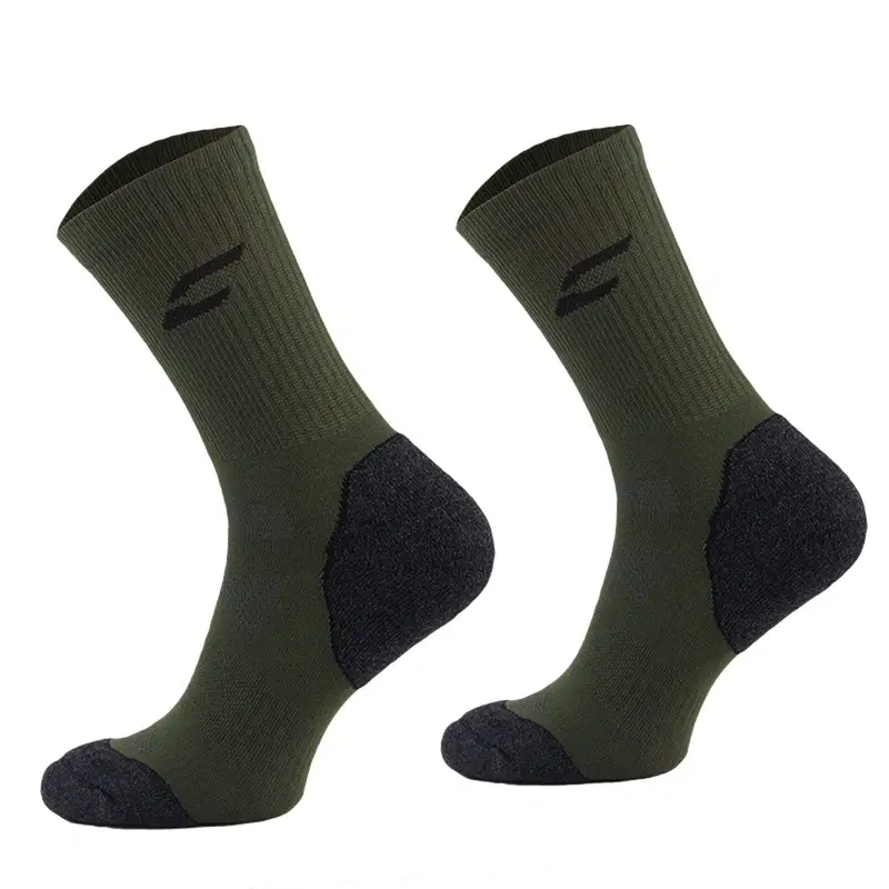 Tylko do końca tygodnia Skarpety Trekking Performance Comodo Olive Green / Czarne (TRE1/03)