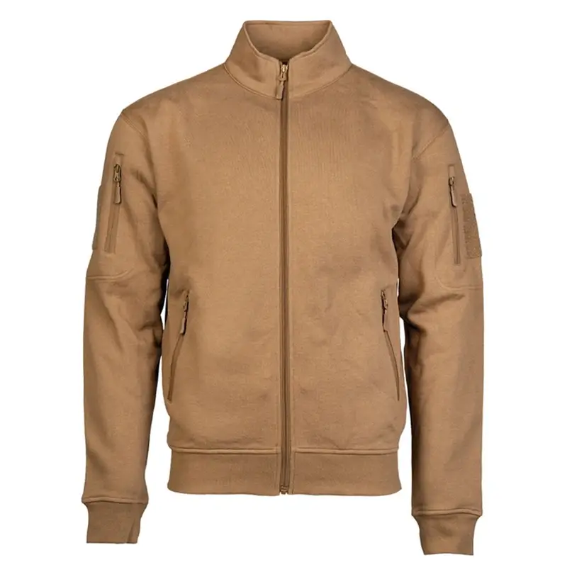 Bluza Tactical Sweatjacket Mil-Tec Dark Coyote (11469219) Niska cena