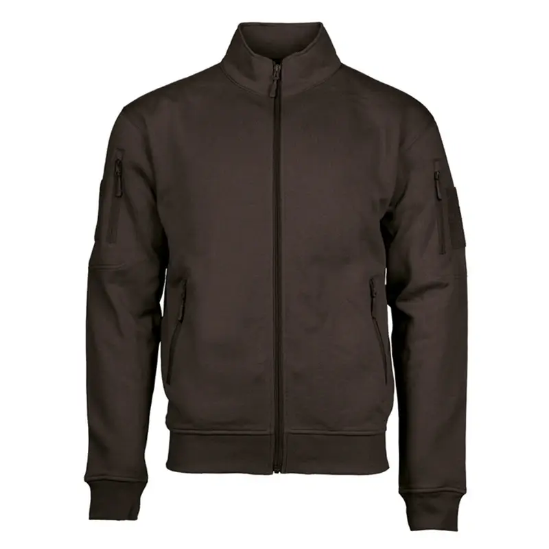 Bluza Tactical Sweatjacket Mil-Tec Czarna (11469202) Dodaj do koszyka