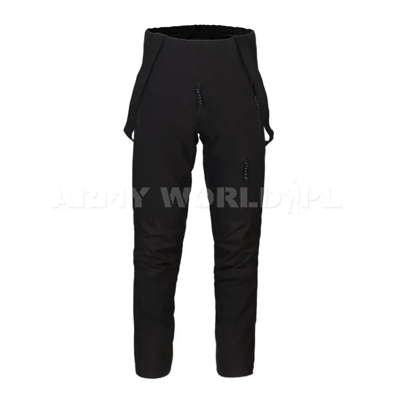 Spodnie Sprayway Softshell Pant 2537 Czarne Orginał Demobil BDB Nowy