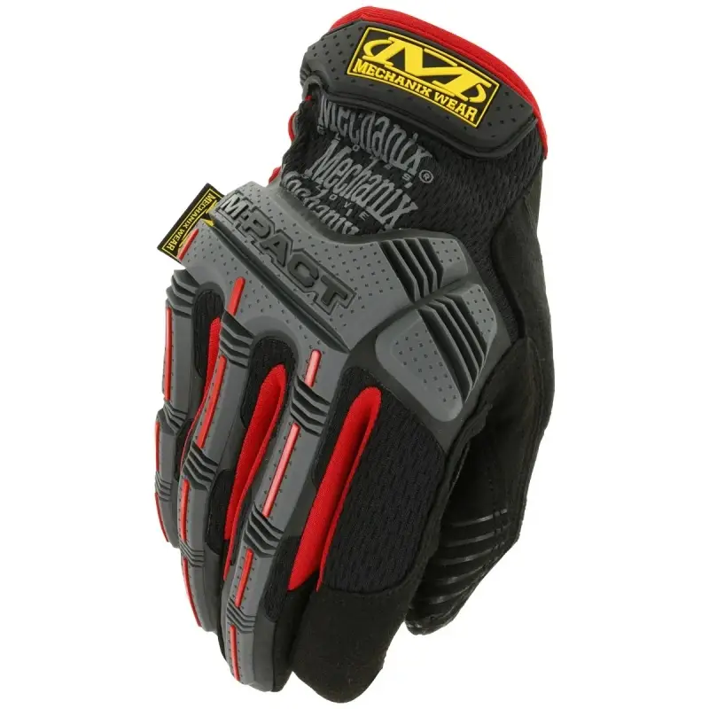 Rękawice Taktyczne Mechanix Wear M-Pact Black Red (MPT-52) Cena promocyjna