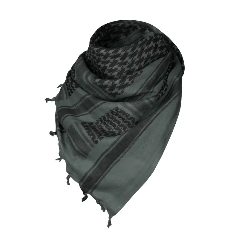 Darmowy zwrot Arafatka / Shemagh Helikon-Tex Chusta Shadow Grey (CZ-ASH-CO-35)
