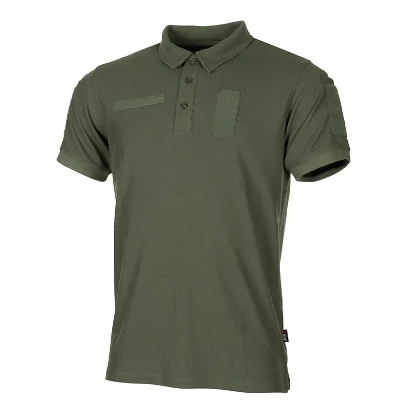 Koszulka Polo Tactical Coolmax MFH Olive (00877B) Hit cenowy