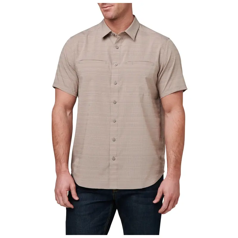 Koszulka Ellis Short Sleeve Shirt 5.11 Titan Grey (71207-020) Sprawdź teraz