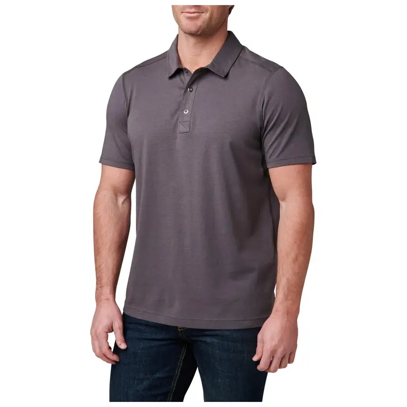 Ekspresowa dostawa Koszulka Polo Archer Short Sleeve Polo 2.0 5.11 Flint (41286-258)