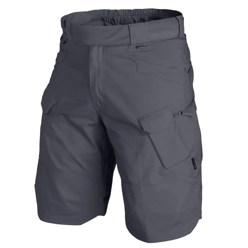 Bermudy / Krótkie Spodnie UTS Stretch Ripstop 11'' Helikon-Tex Shadow Grey (SP-UTK-SP-35) Ekspresowa dostawa