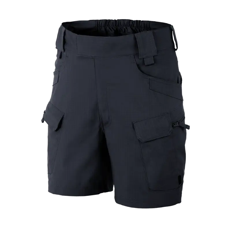 Bermudy / Krótkie Spodnie UTS Stretch Helikon-Tex Ripstop 6" Navy Blue (SP-UTU-SP-37) Wysoka jakość