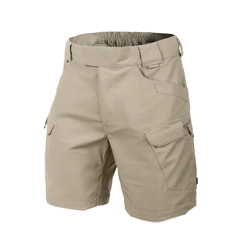 Szybka dostawa Bermudy / Krótkie Spodnie UTS8.5" PolyCotton Stretch Ripstop Helikon-Tex Khaki (SP-UTS-SP-13)