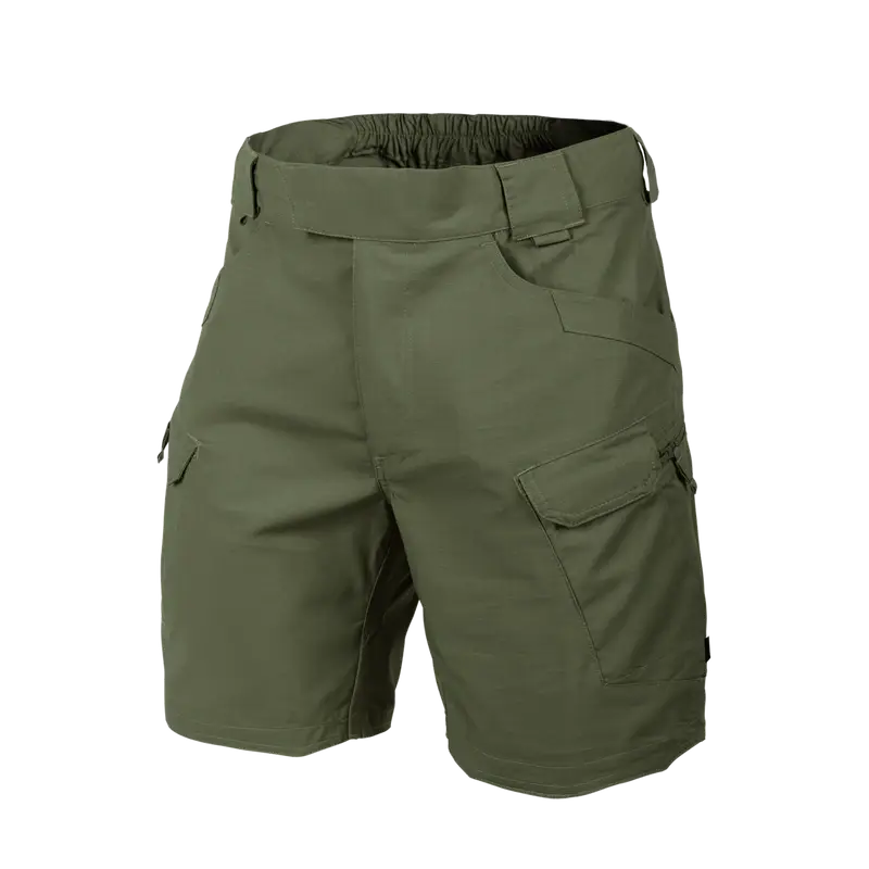 Bermudy / Krótkie Spodnie UTS8.5" PolyCotton Stretch Ripstop Helikon-Tex Olive Green (SP-UTS-SP-02) Rabat