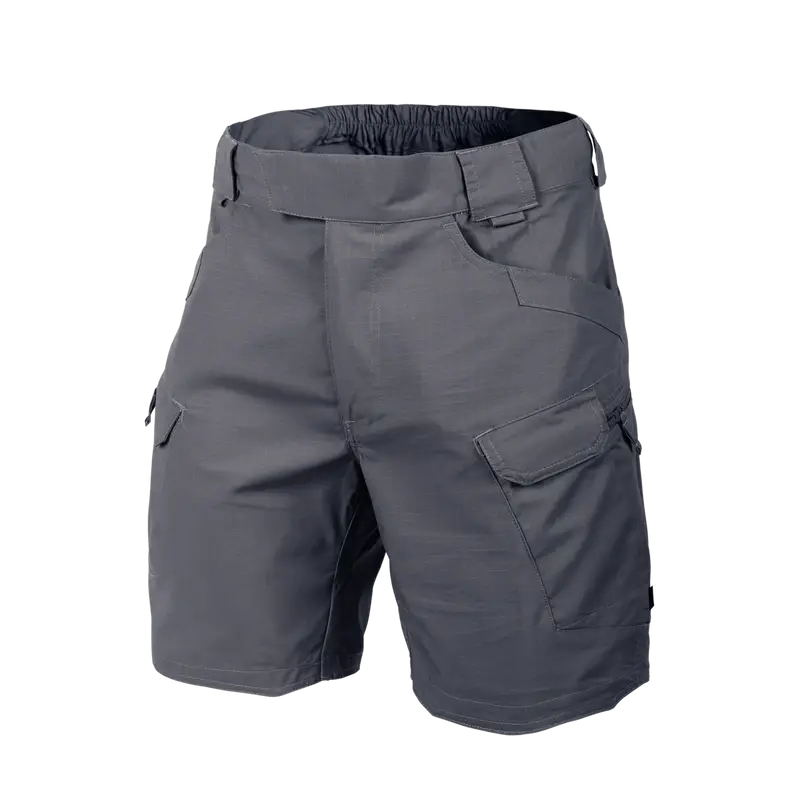 Kup online Bermudy / Krótkie Spodnie UTS8.5" PolyCotton Stretch Ripstop Helikon-Tex Shadow Grey (SP-UTS-SP-35)