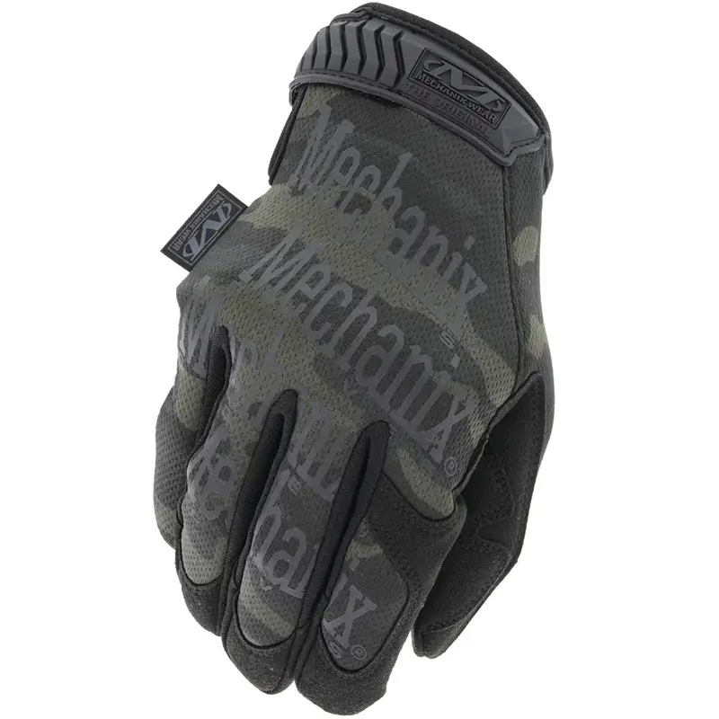Rękawice Taktyczne Mechanix Wear The Original Black Multicam (MG-68) Nowe Magazynowe Kup online