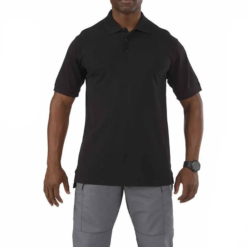 Popularny Koszulka Polo Professional 5.11 Czarna (41060) Nowe Magazynowe