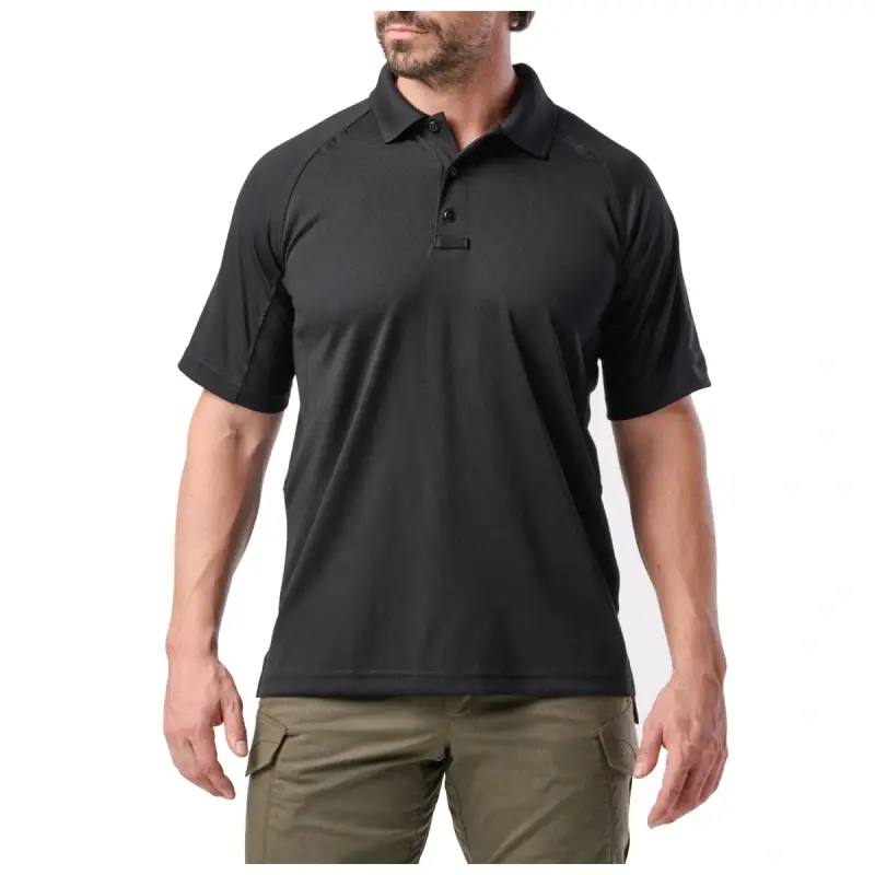 Koszulka Polo Performance Short Sleeve 5.11 Czarna (71049) Nowe Magazynowe Taniej