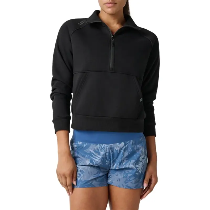 Bluza Damska Arrive Quarter Zip Jacket 5.11 Czarna (7680020-019) Szybka dostawa