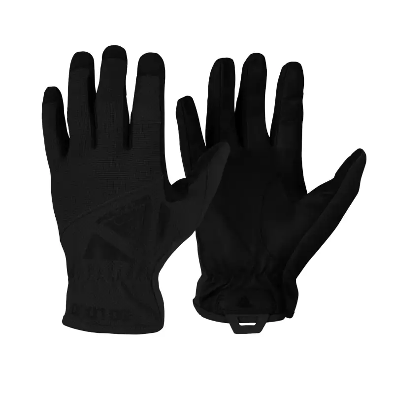 Rękawice Direct Action Light Leather Black (GL-LGHT-GLT-BLK) Super okazja