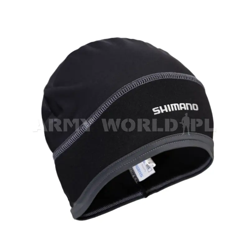 Zamów dziś Czapka Softshell Shimano Cycling Wear Czarna Oryginał BDB