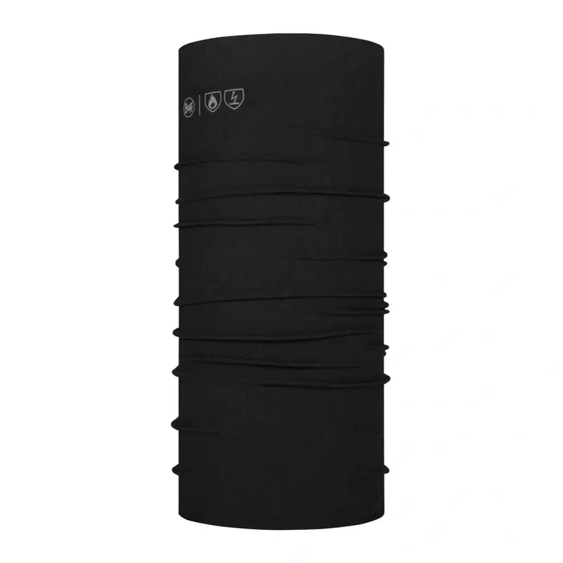 Komin Wielofunkcyjny Safety Fire Resistant Buff Solid Black (1134085.999) Promocja