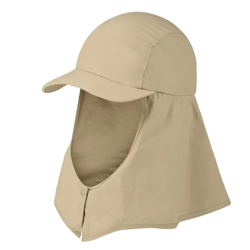 Szybka wysyłka Czapka z daszkiem Safety Desert Cap Solid Buff Sand (9139497.302)