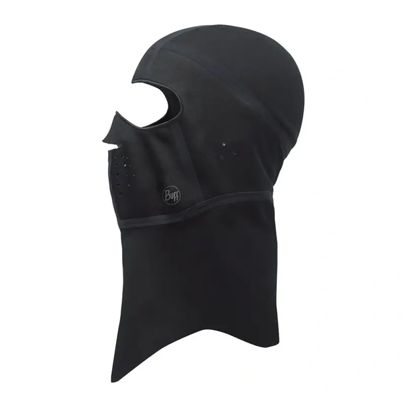 Kominiarka Safety Windproof Buff Solid Black (134082.999) Popularny