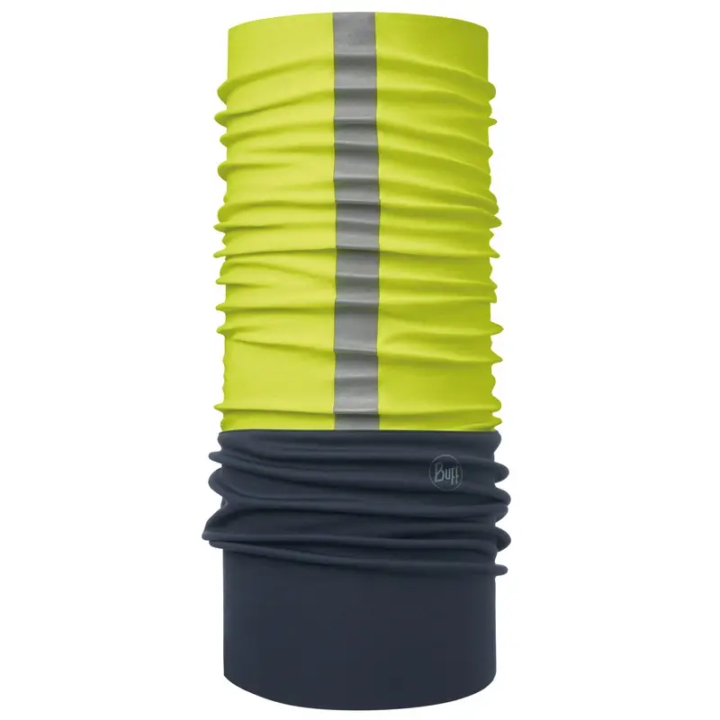 Bezpieczne zakupy Komin Wielofunkcyjny Safety Windproof Reflective Buff Yellow Fluor (134080.117)