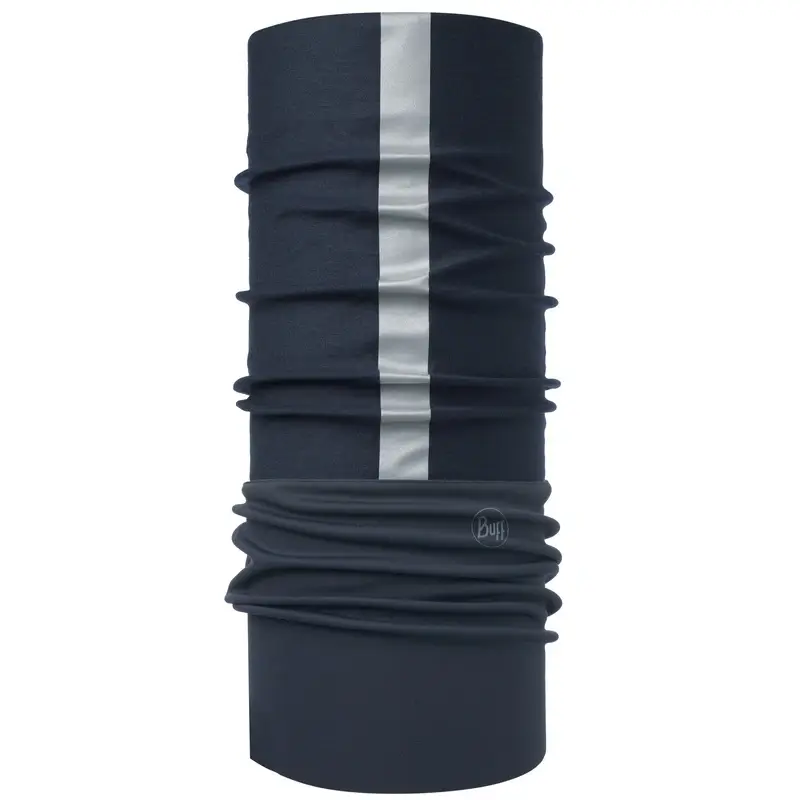 Komin Wielofunkcyjny Safety Windproof Reflective Buff Navy (134080.787) Nowy
