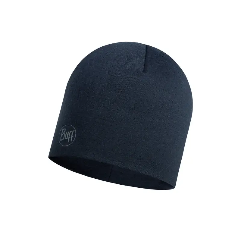 Wysoka jakość Czapka Safety Merino Wool Thermal 1 Layer Solid Buff Navy (111537.787)