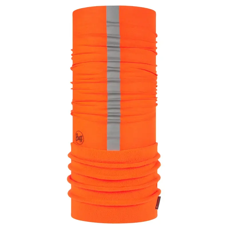 Okazja Komin Wielofunkcyjny Safety Polar Neckwear Reflective Buff Orange Fluor (130785.211)