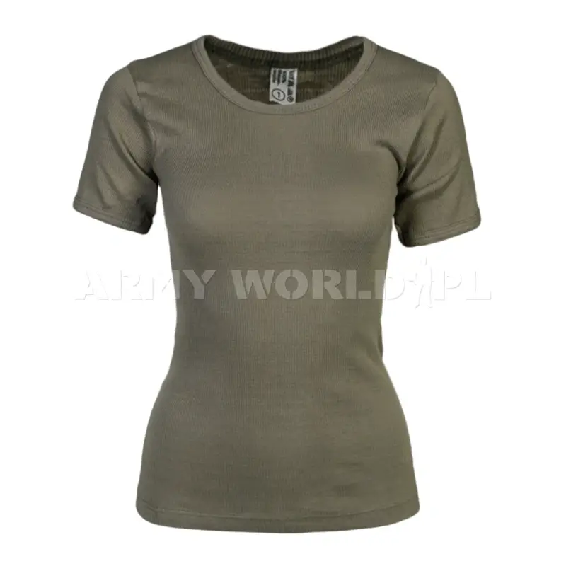 Tani T-shirt Termoaktywny Damski Austriacki Olive Oryginał Nowy
