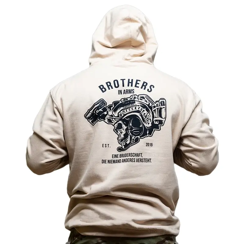 Bluza Team Hoodie Brothers In Arms Sand Łatwy zwrot