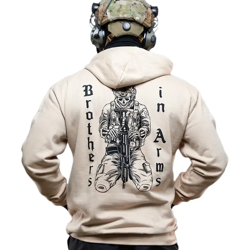 Bluza Hoodie Brothers In Arms Sand Dodaj do koszyka