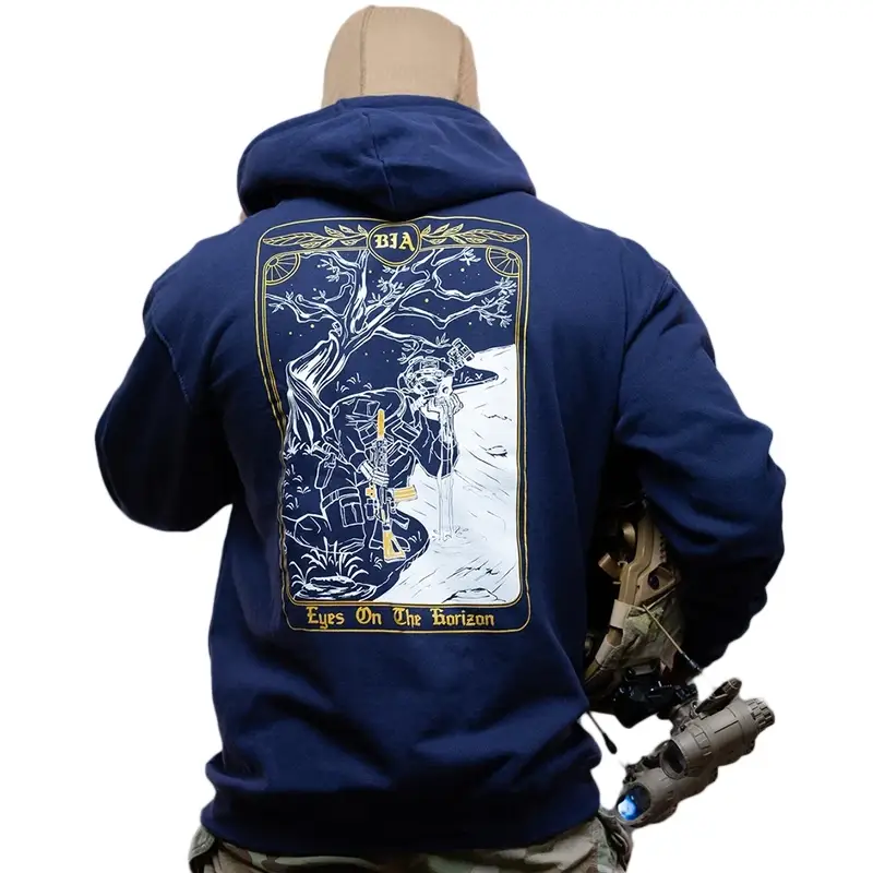Bluza Horizon Hoodie Brothers In Arms Navy Ograniczona ilość